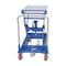 Vestil HYDRAULIC ELEVATING CART 20X40 1000 LB FOOT PUMP CART-1000-2040-FP - alternate 4
